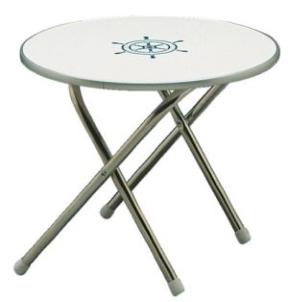FORMA TISCH ALU RUND 60X50CM