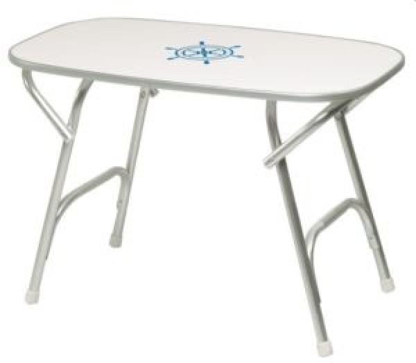 FORMA TISCH ALU 52X88X61CM