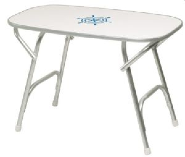 FORMA TISCH ALU 60X88X61CM