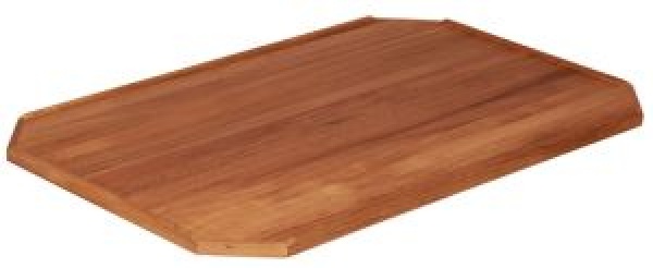 Teak-Tischplatte Venice 48x77cm