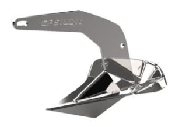 Lewmar Epsilon Anker Edelstahl 20kg
