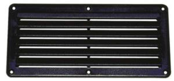 LUEFTERROST 261X125MM SCHWARZ