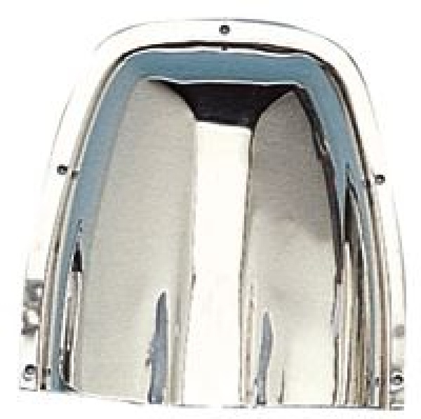 LUEFTERHAUBE NIROSTA 190X170X72MM