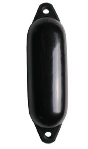 FENDER STAR SCHWARZ 90X30CM
