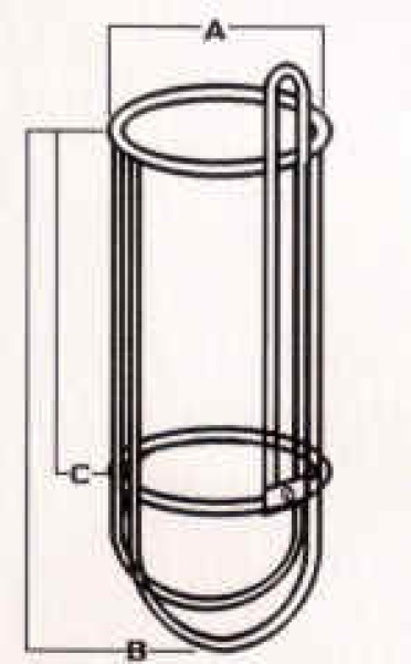 FENDERKORB 170MM