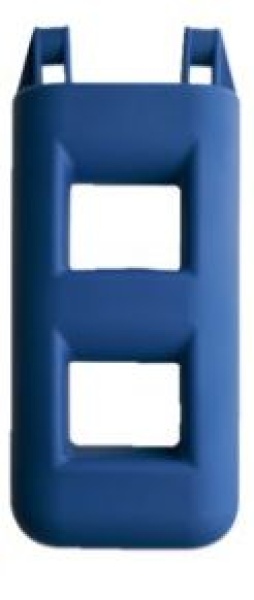TREPPENFENDER 2 STUFEN BLAU