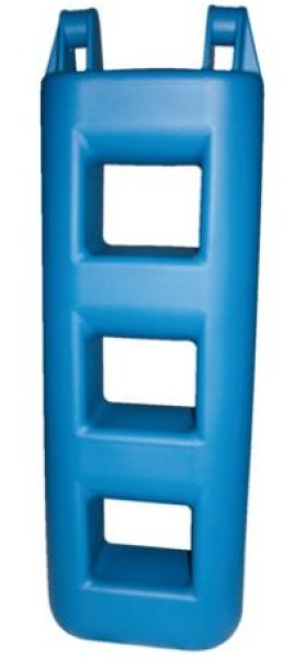 TREPPENFENDER 4 STUFEN BLAU