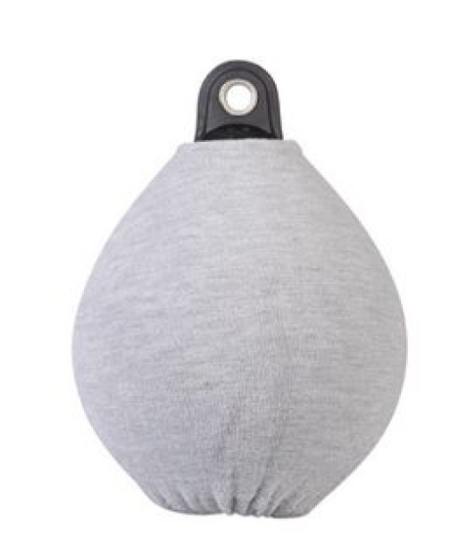 Kug-Fender-Bezug 35 grau