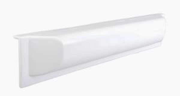 STEGFENDER GERADE 50X10X7CM WEISS