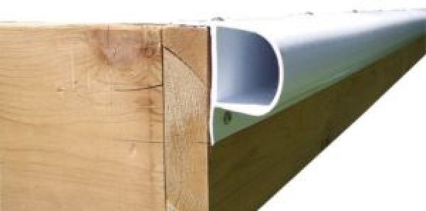 Steg-Profilleiste P-Profile Verbinder dunkelblau