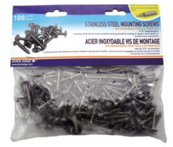Schrauben-Set für Steg-Profilleiste (100ST)