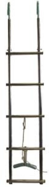 Bugleiter Edelstahl 3 stufig