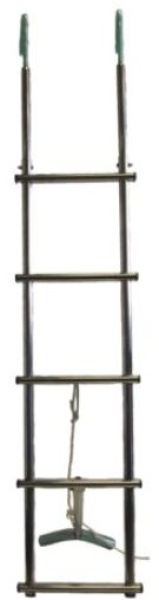 Bugleiter Edelstahl 5 stufig