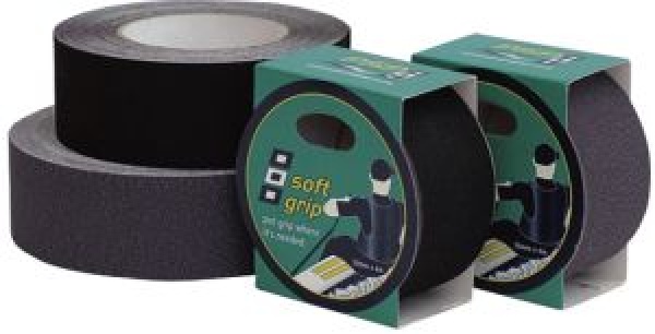 SOFT GRIP RUBBER GREY 100x2