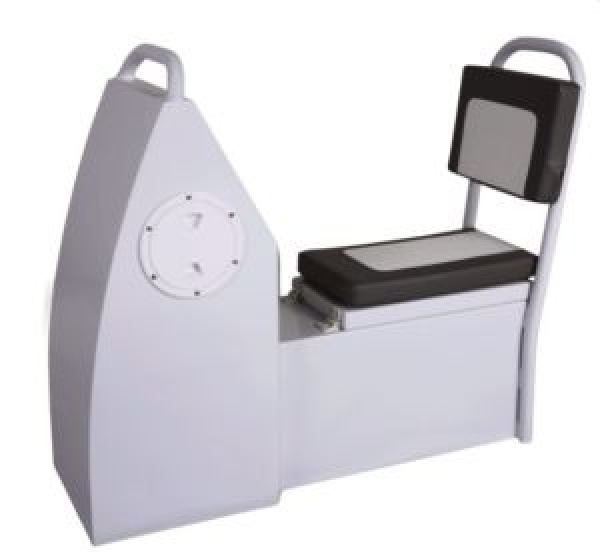 Jockeysitz Konsole SU400 weiß