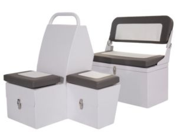 Konsole Silverline weiss