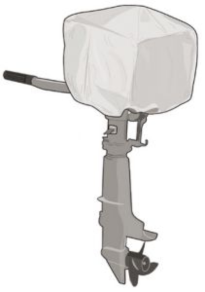 Motor Schutzhülle L 48cm