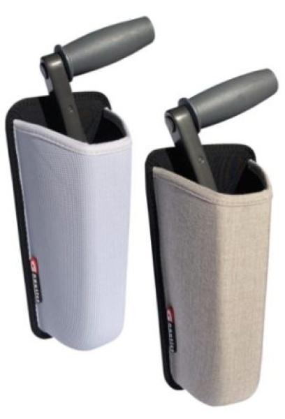 GNautics iQ Winschkurbel-Tasche (13x27x10cm) weiß