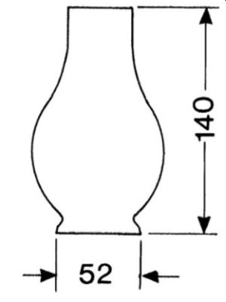 LAMPENZYLINDER LG01140