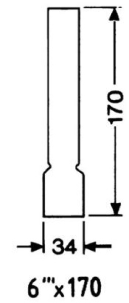 LAMPENZYLINDER EV06170