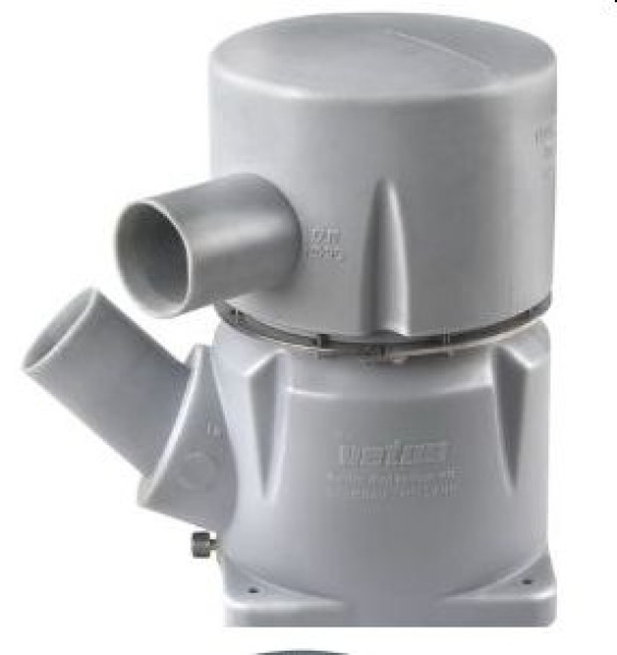 Vetus Kunststoff-Wassersammler 45° 152/203mm