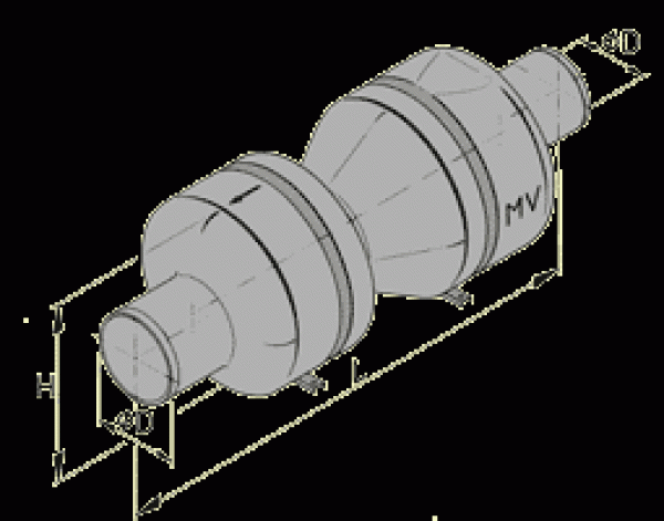 Vetus Schalldämpfer