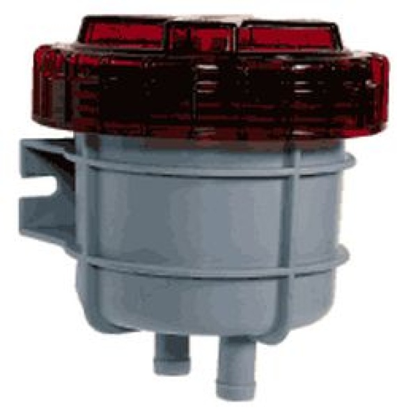 Vetus Geruchsfilter für Diesel 16mm 148x150x162mm
