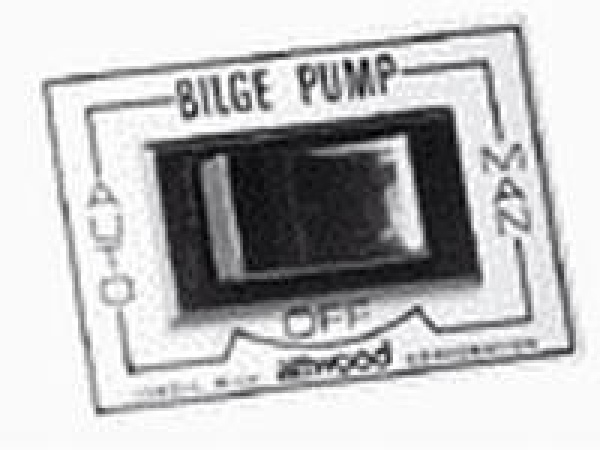 3-WEGE-SCHALTER FUER BILGENPUMPEN