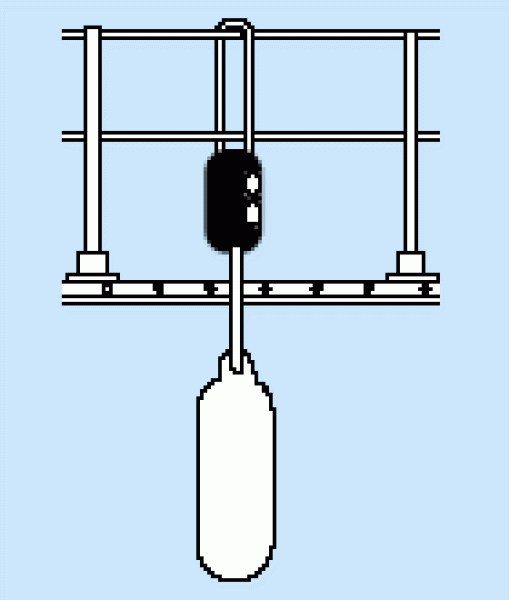 BEWEGLICHE KLAMPE FENDER