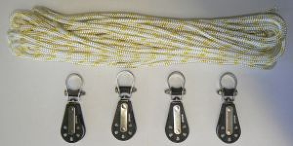 BLOECKE UND REFFLEINENKIT 608/810