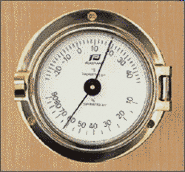 3 ZOLL THERMO- UND HYGROMETER