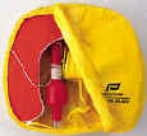 RESCUE BUOY ORANGE OHNE FACKELLICHT