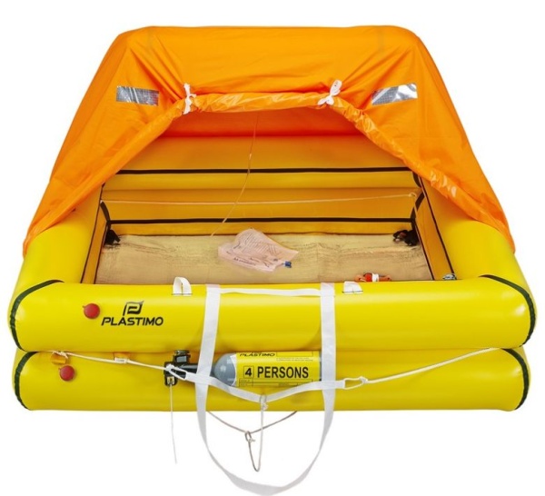 CRUISER ORC 4 PERS ISOBODEN TASCHE