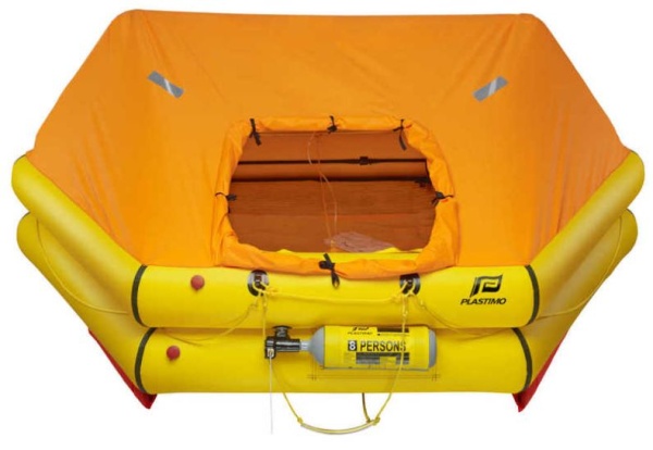 CRUISER ORC 8 PERS ISOBODEN TASCHE
