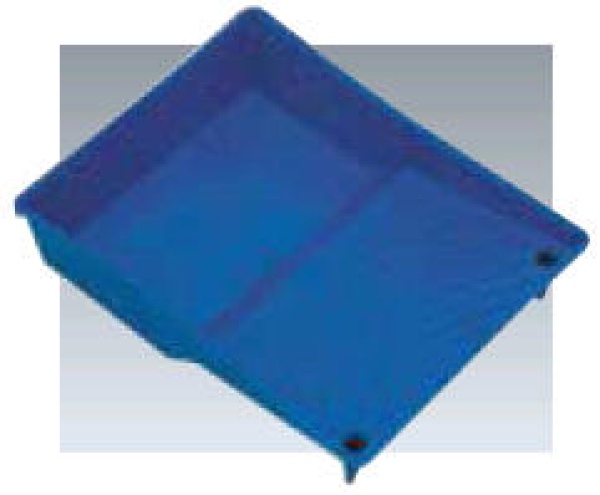 FLACHER FARBKASTEN