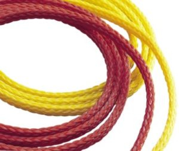 POLYETHYLEN-LEINE D=7MM GELB GEFL