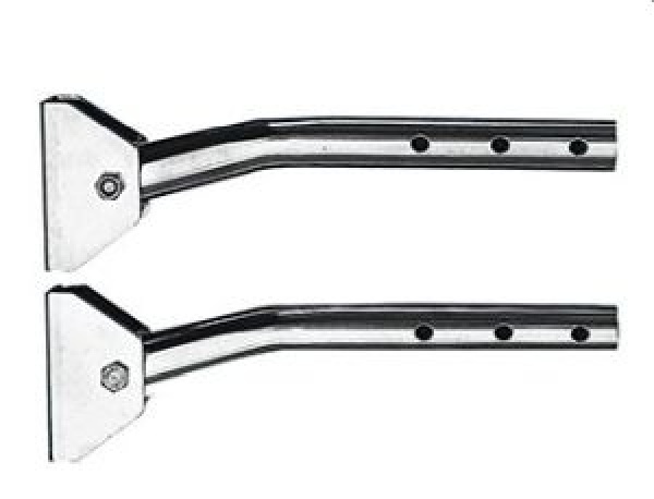 INOX-BESCHLAEGE LEITERN BIS 15 GRAD