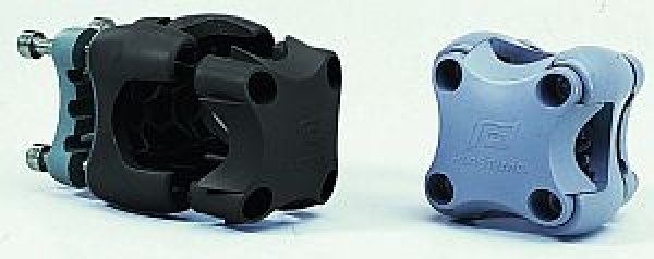 PLASTICLIP FUER KOMPASS GRAU
