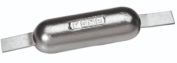 ANODE BIRNENFORM MG 075 KG