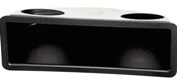 PLASTIMO BOX CONNECTOR 2 INLET FOR GRILL 3626