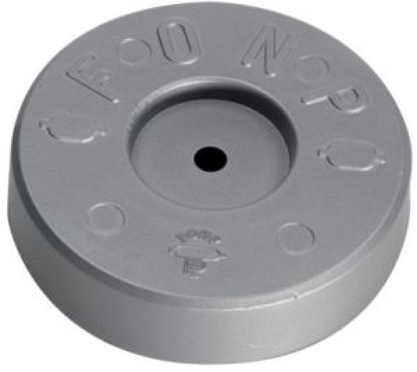 PLASTIMO ANODE TRANSOM HOLE 13MM BAGLIETTO