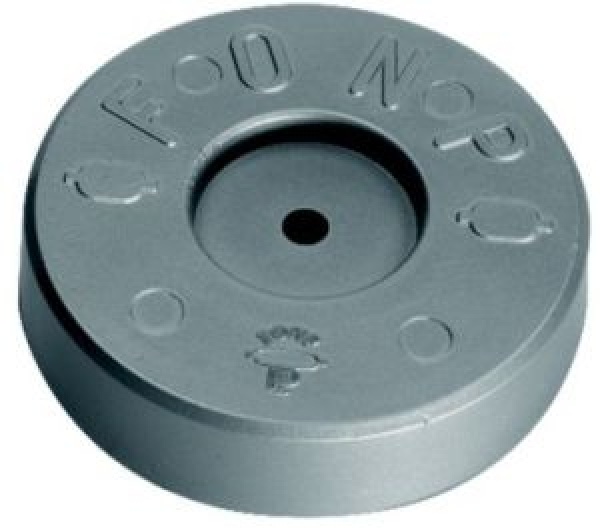 PLASTIMO ANODE TRANSOM HOLE 14MM