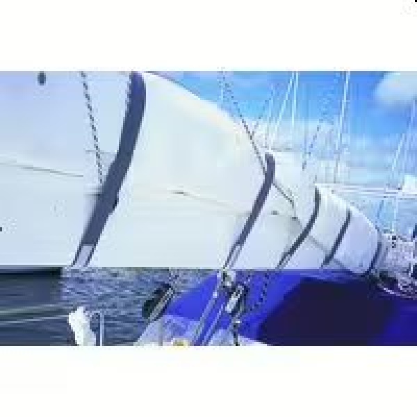 Segelgurt x 4 marineblau 12m