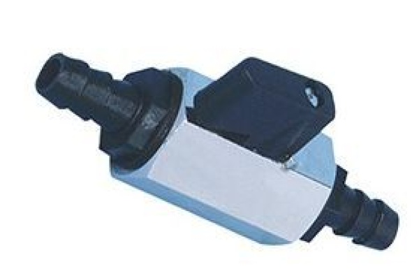 ABSPERRHAHN FUER SCHLAUCH 8MM