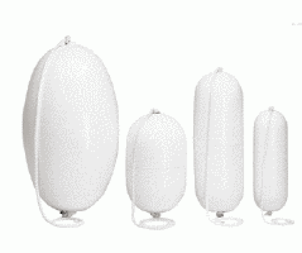 Fender Parabor 10x30 weiss aufgeblasen