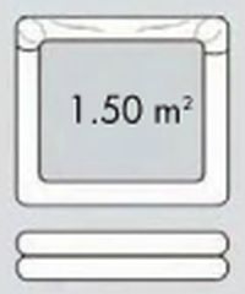 RETTUNGSINSEL COASTAL ISO 6P T2 TASCHE