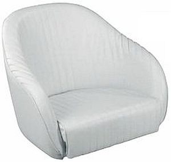 SCHALENSITZ VINYL WEISS