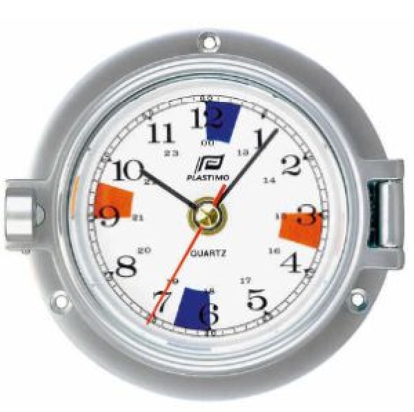 UHR 3 MATTES CHROM  + FUNKSEKTOREN