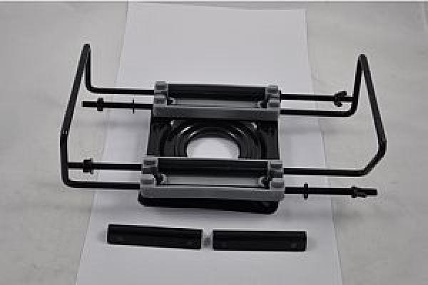 DREHPLATTE STAHL FUER SITZ/BANK