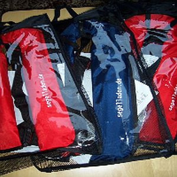 Autom Rettungsweste 150N rot mit Lifebelt